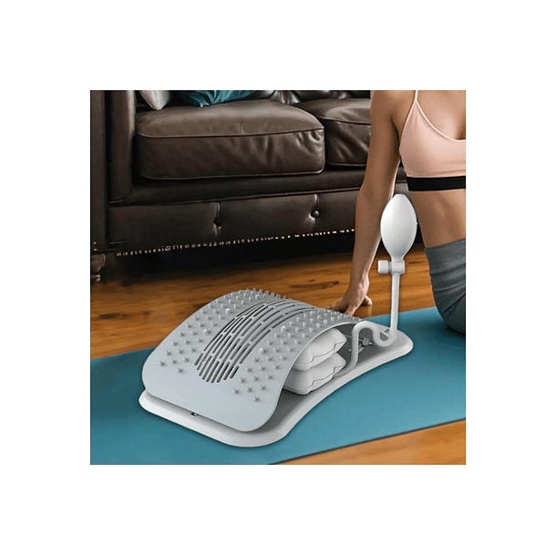 Estirador De Espalda - Soporte Lumbar Manual Con Airbag 3