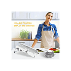 Mandolina Cortador Verduras Rallador Picador Multifuncional 2