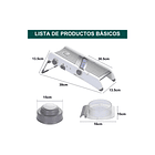 Mandolina Cortador Verduras Rallador Picador Multifuncional 3