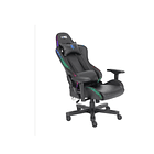Silla De Escritorio Gamer Ergonómica Luz Led Rgb, Masajeador  9