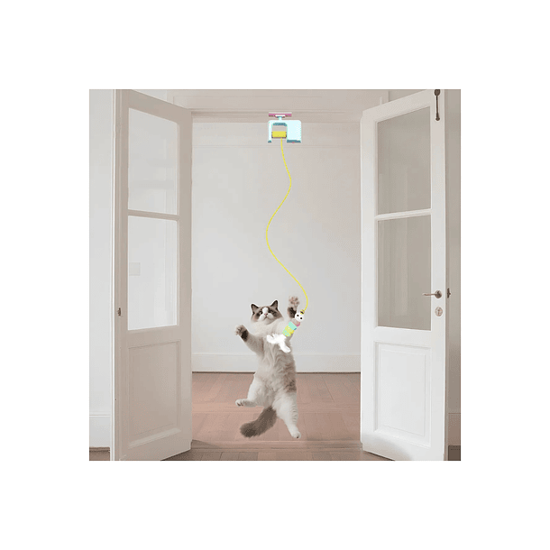 Juego Interactivo De Estimulación Para Gatos Rosa 5