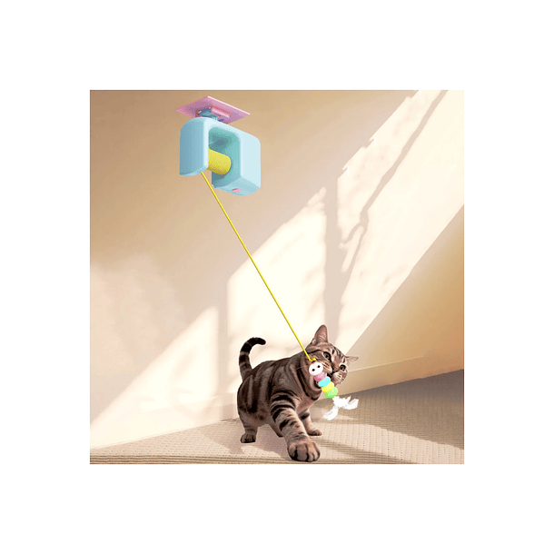Juego Interactivo De Estimulación Para Gatos Rosa 6