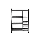 Estanteria Anaquel Organizador Ruedas 4 Niveles 4 Canastilla 2