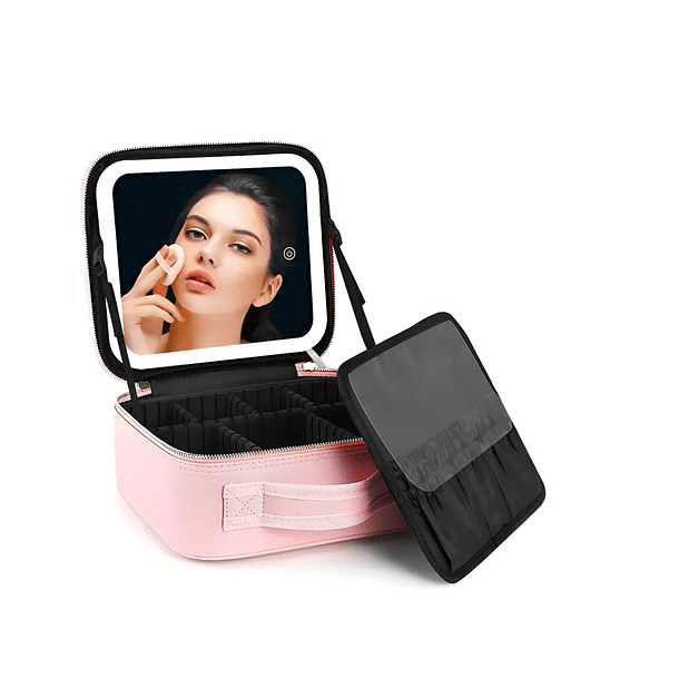 Bolso De Maquillaje Con Luz Led Recargable   3