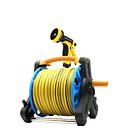 Manguera Retráctil Carrete Y Pulverizador Accesorios Jardín 15 METROS 3