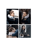 Masajeador Almohada Eléctrico Cuello Cervical Recargable Beige 4