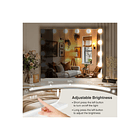 Espejo De Tocador Con 13 Bombillas Led 4