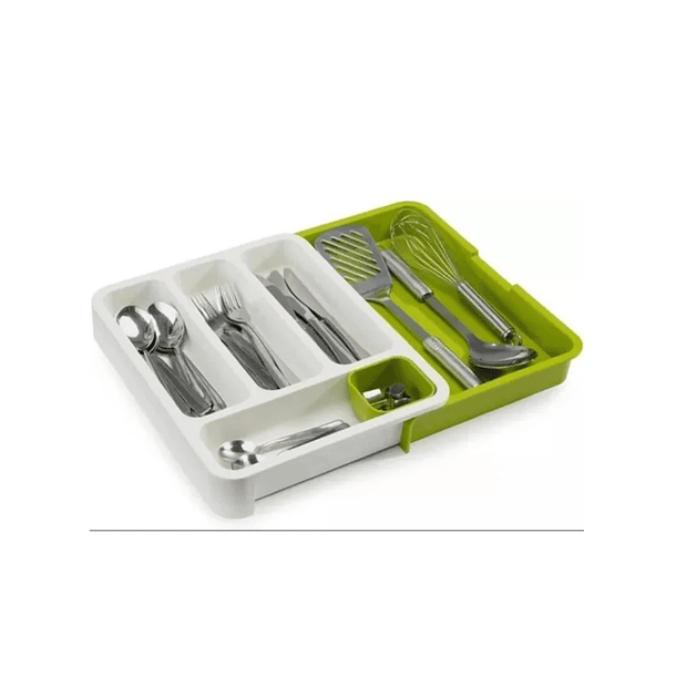 Organizador De Cajones, Gavetas Multiusos Cocina, Hogar Blanco 1