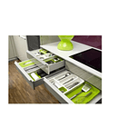 Organizador De Cajones, Gavetas Multiusos Cocina, Hogar Blanco 4