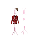 Colgador Perchero Tripo Metal Ropa Cartera Sombrero 175x45  4