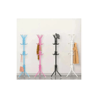 Colgador Perchero Tripo Metal Ropa Cartera Sombrero 175x45  1