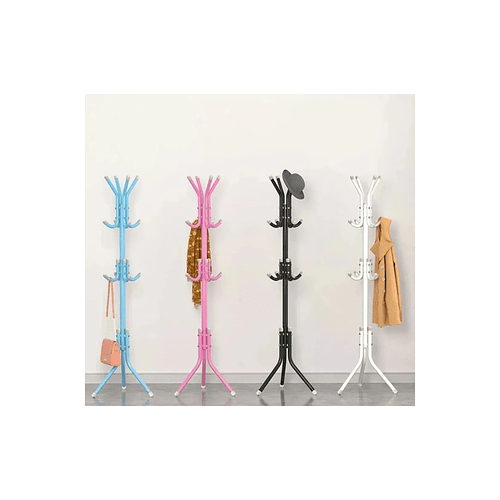 Colgador Perchero Tripo Metal Ropa Cartera Sombrero 175x45 