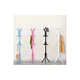 Colgador Perchero Tripo Metal Ropa Cartera Sombrero 175x45 