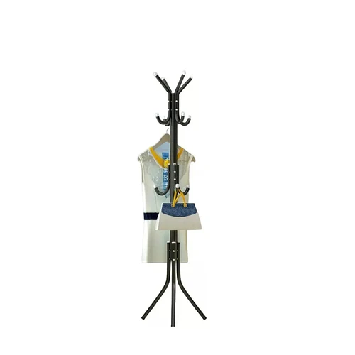 Colgador Perchero Tripo Metal Ropa Cartera Sombrero 175x45 