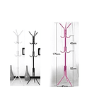 Colgador Perchero Tripo Metal Ropa Cartera Sombrero 175x45  8