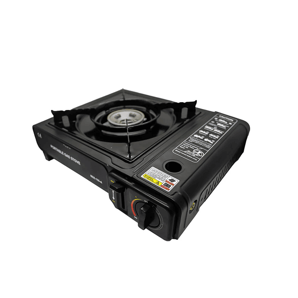 Cocinilla Portátil Bdz-155 Camping A Gas 1 Plato 2