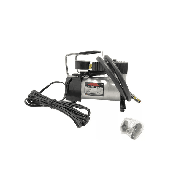 Compresor Aire 12v Multifunción Inflador Neumáticos Auto 2