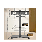 Soporte Tv Rack Movil Con Ruedas 32 A 70 Base Pedestal METAL 2