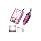 Maquina Pulidora Uñas Manicure Pedicure Dremel Profesional Rosa Chicle 4