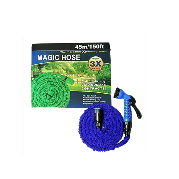 Manguera Expandible Retráctil Manguera Mágic Hose 45 Metros 1
