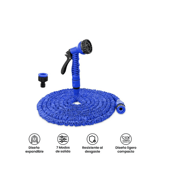 Manguera Expandible Retráctil Manguera Mágic Hose 45 Metros 5