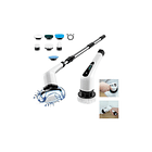 Cepillo Limpieza Eléctrico Inalámbrico Para Hogar 7 En 1 Blanco 1