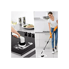 Cepillo Limpieza Eléctrico Inalámbrico Para Hogar 7 En 1 Blanco 3