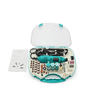 Taladro Tipo Dremel Fresa Torno Kit Accesorios Para Dremel Frecuencia 50hz 4