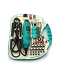 Taladro Tipo Dremel Fresa Torno Kit Accesorios Para Dremel Frecuencia 50hz 2