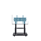 Soporte Pedestal Para Tv Soporte Tv Con Ruedas 32 - 70 Pulgada Negro  1