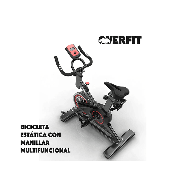 Bicicleta Estática Basic Para Fija De Spinning Home Fitness 3