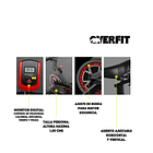 Bicicleta Estática Basic Para Fija De Spinning Home Fitness 4