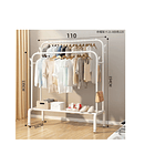 Perchero Organizador Colgante Ropa Doble Barra Tendedero 68k  4