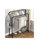 Perchero Organizador Colgante Ropa Doble Barra Tendedero 68k  5