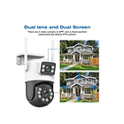 Camara De Seguridad Doble Ip66 2 Antena Wi-fi 360° App Icsee Blanco 4