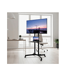 Soporte De Piso Para Tv Con Ruedas 32-65'' Base Profesional 4