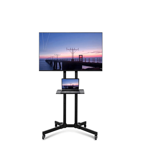 Soporte De Piso Para Tv Con Ruedas 32-65'' Base Profesional