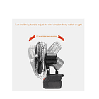 Mini Ventilador Portátil De Batería De Litio Recargable 21v 2