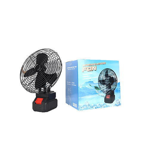 Mini Ventilador Portátil De Batería De Litio Recargable 21v
