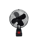 Mini Ventilador Portátil De Batería De Litio Recargable 21v 3