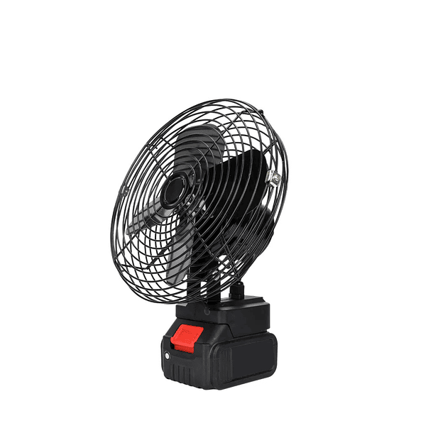 Mini Ventilador Portátil De Batería De Litio Recargable 21v 4