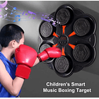 Maquina Boxeo Inteligente Musical Guantes Bluetooth  3