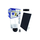 Camara Vigilancia Ip C/ Panel Solar 4 Led Sensor App Icsee Blanco 4