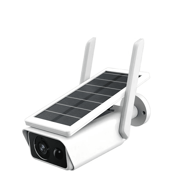 Cámara de Seguridad Domo Wi-Fi Smart Camera Solar PTZ 2MP Visión Nocturna 1