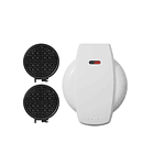 Wafflera 1200w Color Blanco Modelo   Blanco 1