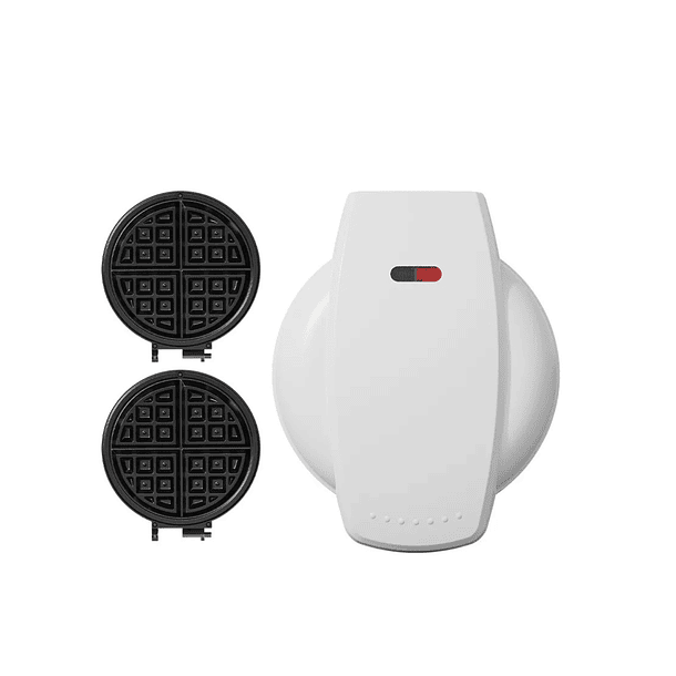 Wafflera 1200w Color Blanco Modelo   Blanco 1