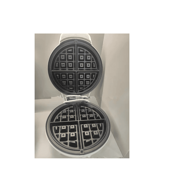 Wafflera 1200w Color Blanco Modelo   Blanco 3