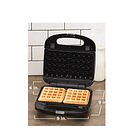 Wafflera Maquina Para Preparar Waffles Sokany 750w 3