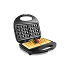 Wafflera Maquina Para Preparar Waffles Sokany 750w 4