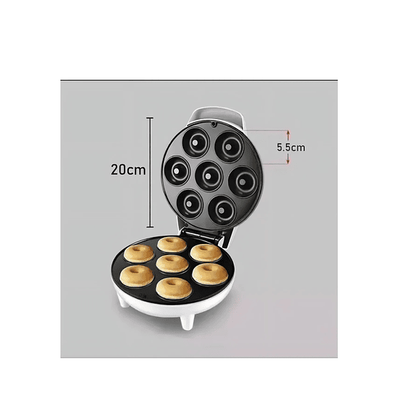 Maquina Para Mini Donas Rosquilla Antiadherente Donuts 2